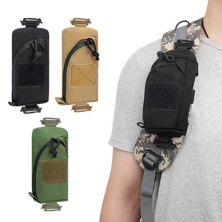 Backpack Insert Organizer - Bolsa Tática Molle Multifuncional Compacta EDC,
