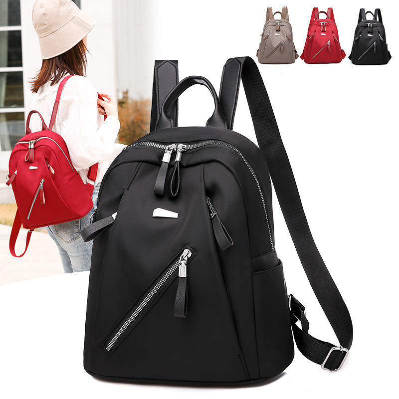 Travel Backpack Anti Theft - Mochila feminina de tecido oxford, antifurto,