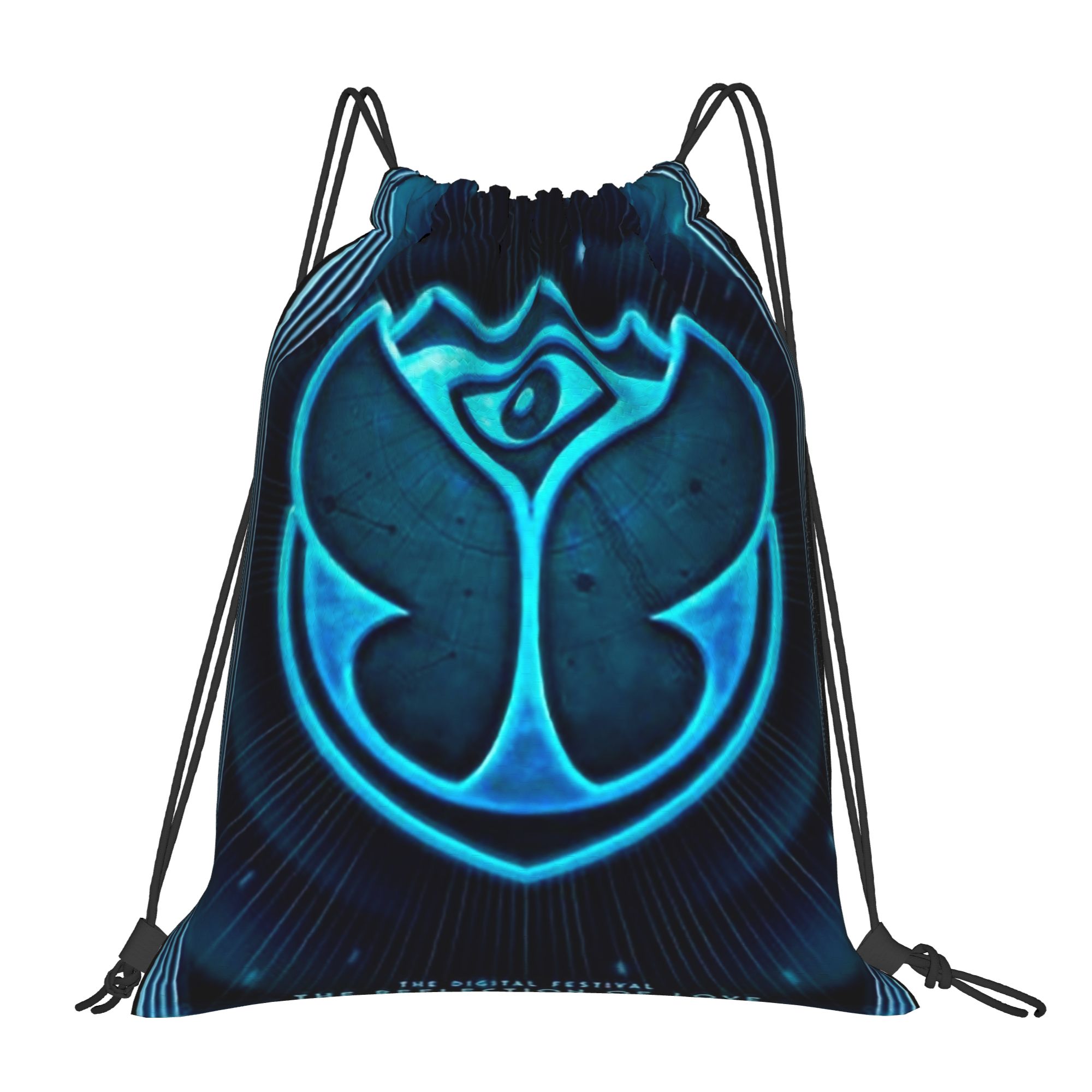 Drawstring Gym Bag - Mochila com cordão Place of the
