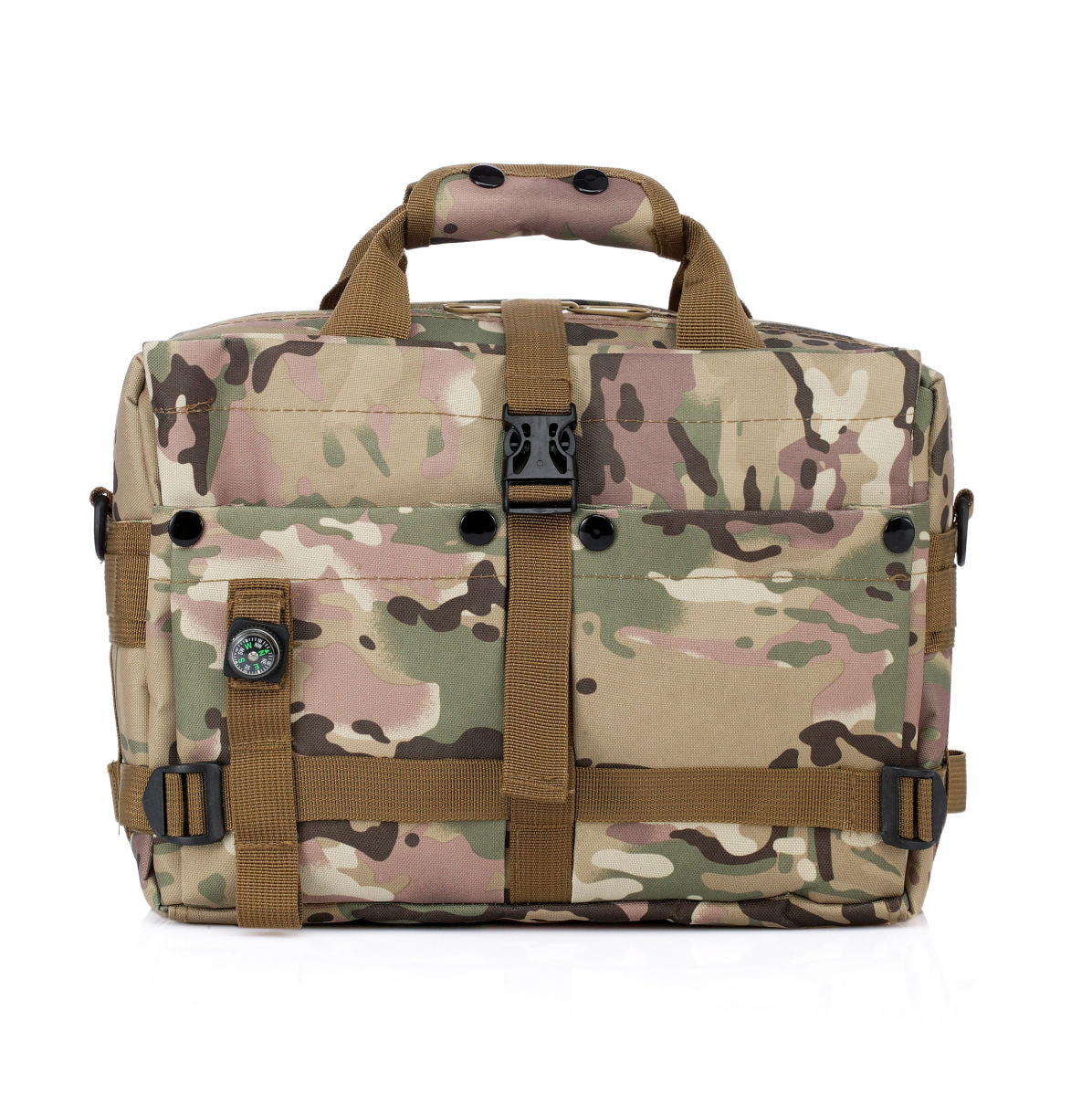 Rucksack Military Style - Mochila militar tática molle oxford, bolsa