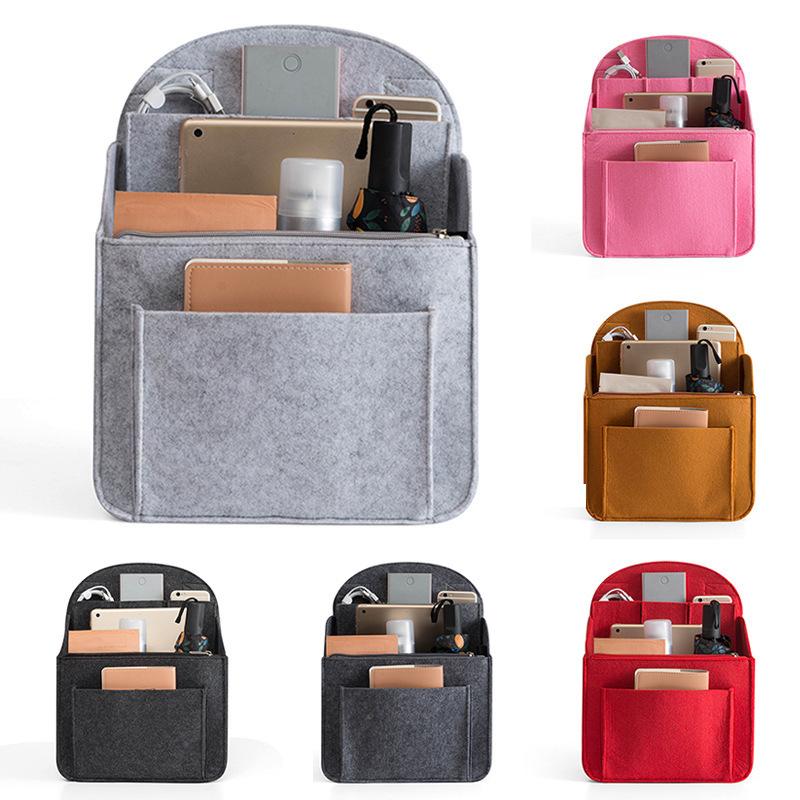 Backpack Insert Organizer - Organizador de Bolsa Portátil em Feltro