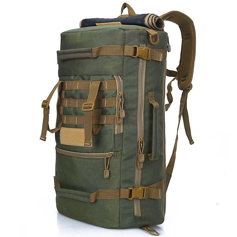 Rucksack Military Style - 50l tático militar mochila masculino ao