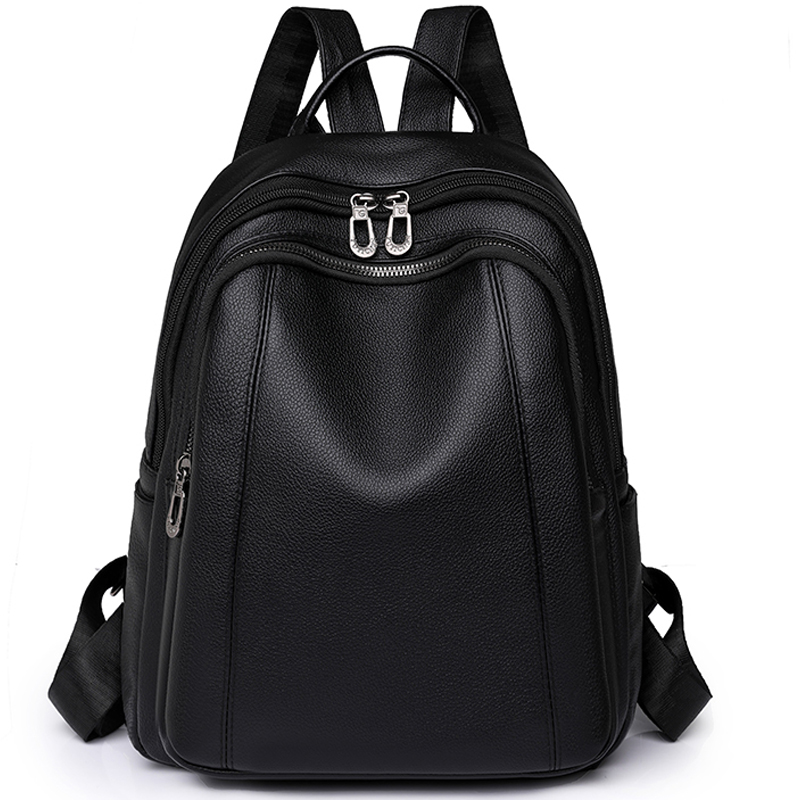 Mini Backpack Purse - Mochila de couro de alta qualidade