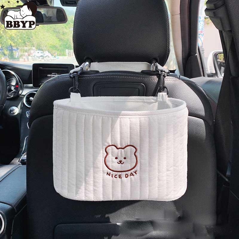 Backpack Diaper Bag - 2 pçs assento de carro volta