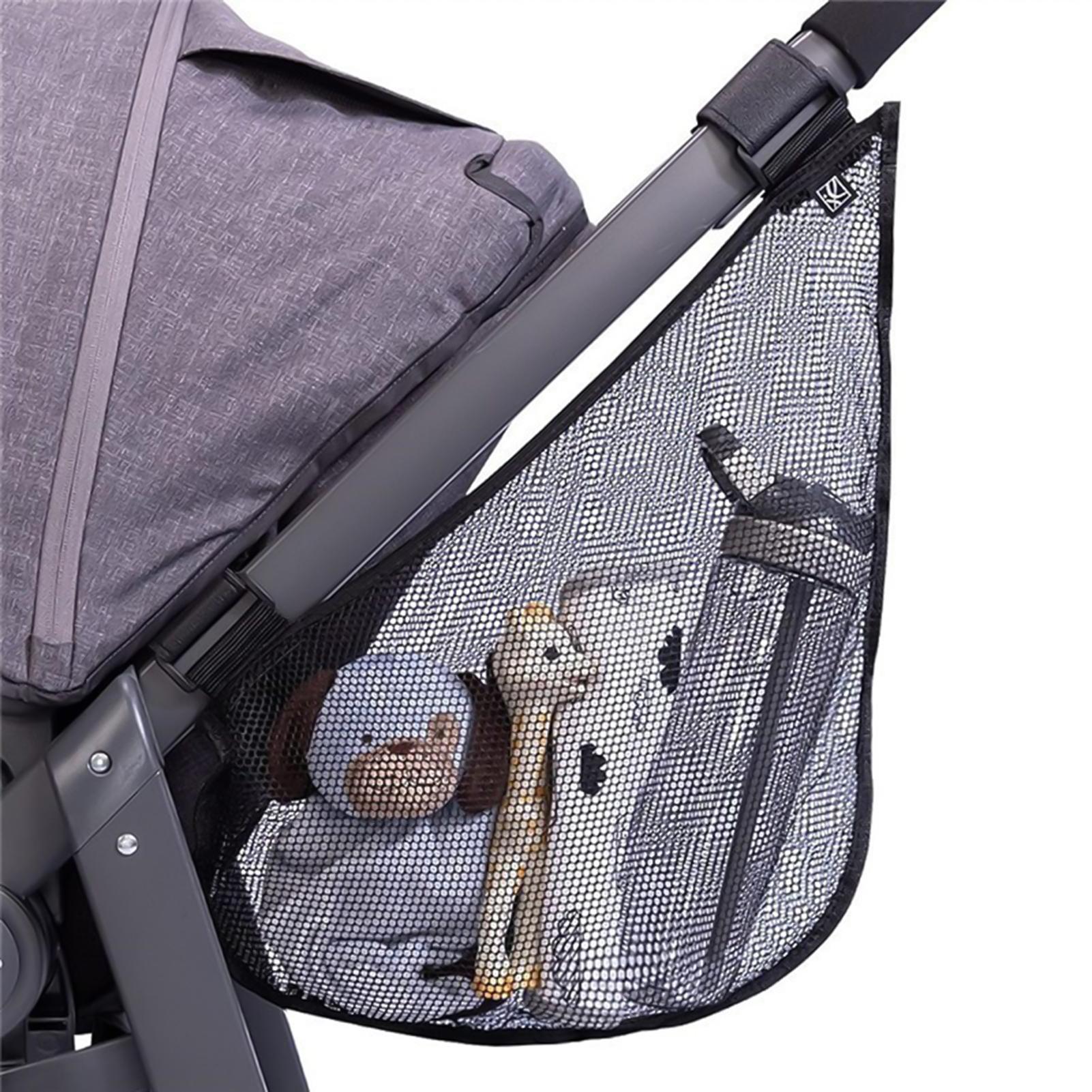 Backpack Diaper Bag - Rede Lateral Universal Antiderrapante para Carrinho
