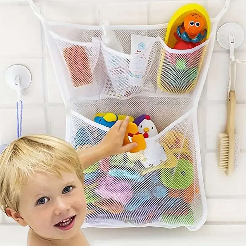 Hydration Pack Outdoor - Cesto Organizador de Brinquedos de Banho