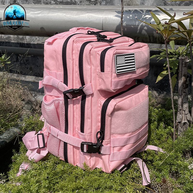 Rucksack Military Style - Mochila tática 25l/45l 3p para homens