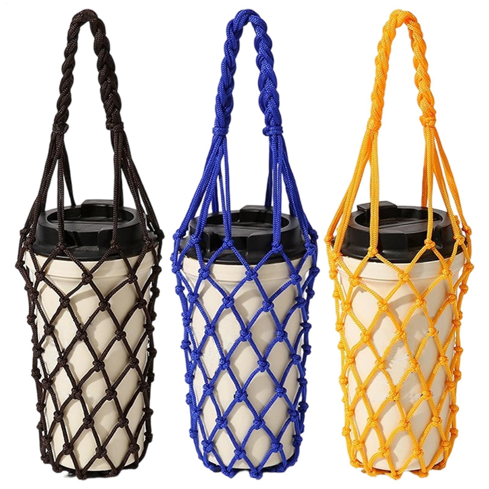 Hydration Pack Outdoor - Bolsa de crochê para garrafa de