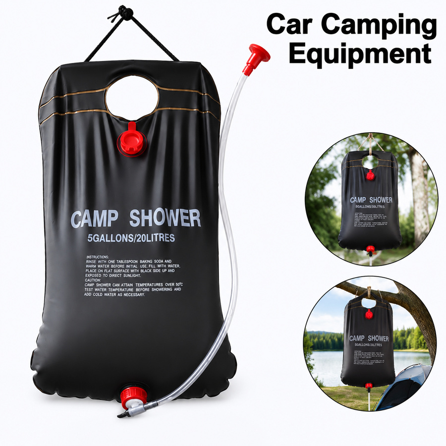 Hydration Pack Outdoor - Bolsa de Água Solar de 20L