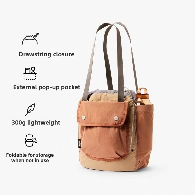 Drawstring Gym Bag - Bolsa Bucket Bellroy Cinch, 9L Ultra