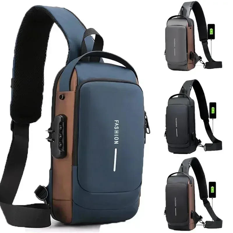 Travel Backpack Anti Theft - Mochila antirroubo à prova d'água para