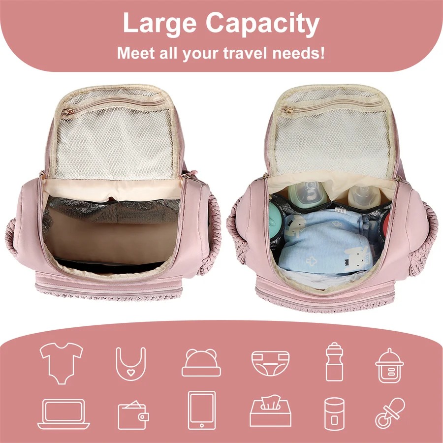 Mochila de Maternidade de Gran - Backpack Diaper Bag avaliação e preço