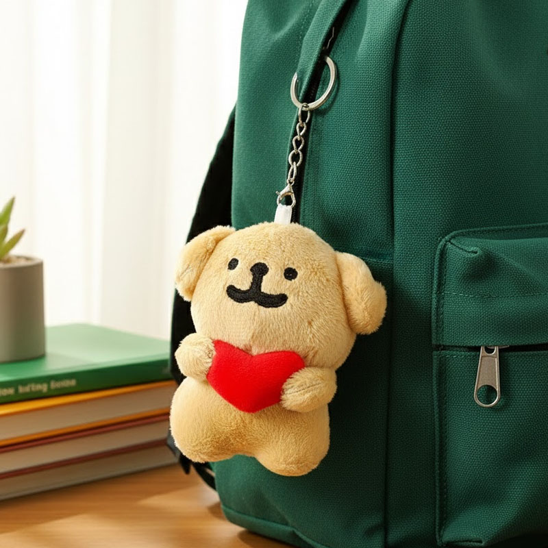 1-10PCS Chaveiro de Pelúcia em - Mini Backpack Purse avaliação e preço