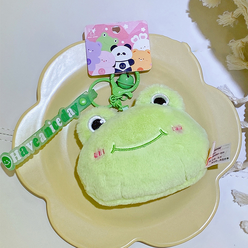 Bolsa de moedas de pelúcia ani - Mini Backpack Purse avaliação e preço