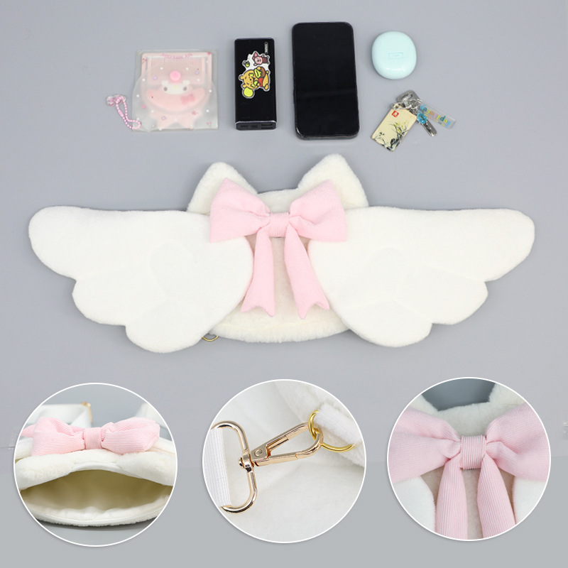 Mochilas de Anjo para Meninas  - Mini Backpack Purse avaliação e preço