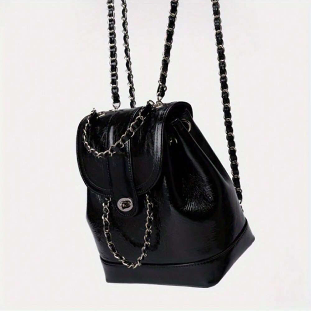 Mini mochila feminina, bolsa p - Mini Backpack Purse avaliação e preço