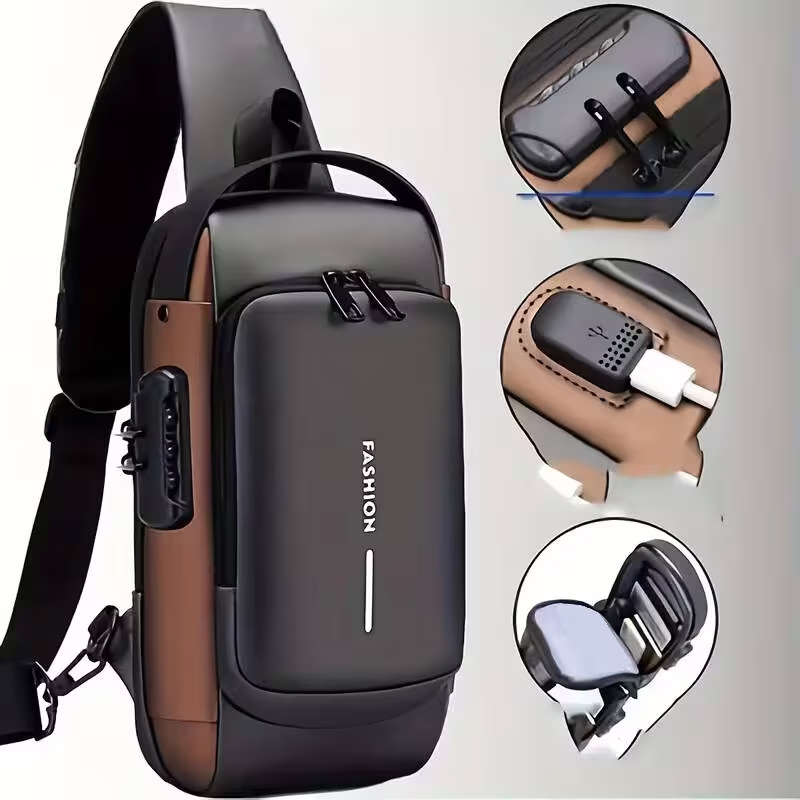 Mochila Antifurto para Motocic - Travel Backpack Anti Theft avaliação e preço