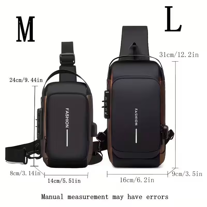 Mochila Antifurto para Motocic - Travel Backpack Anti Theft avaliação e preço