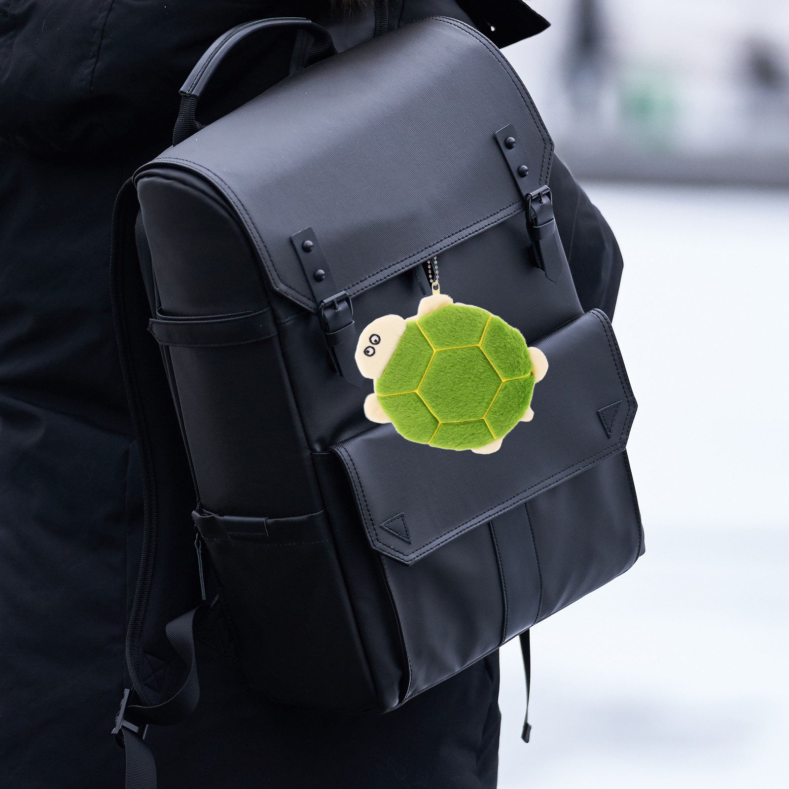 Bolsa de Moedas em Formato de  - Mini Backpack Purse avaliação e preço