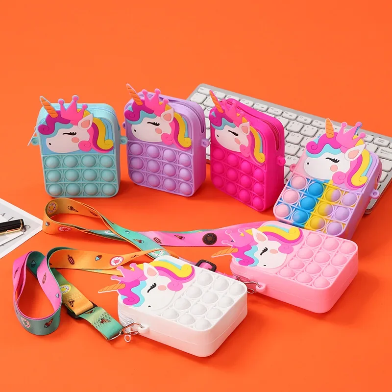 Bolsa de moedas de unicórnio m - Mini Backpack Purse avaliação e preço