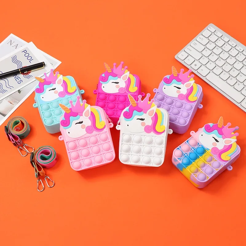 Bolsa de moedas de unicórnio m - Mini Backpack Purse avaliação e preço