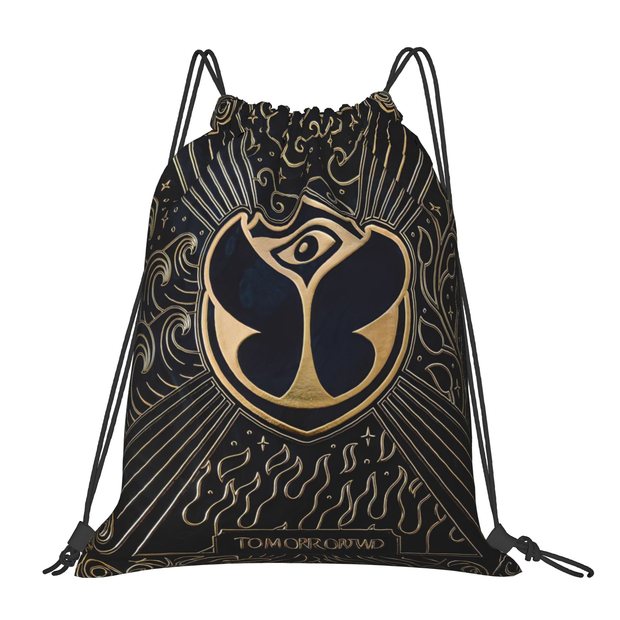 Mochila com cordão para esport - Drawstring Gym Bag avaliação e preço