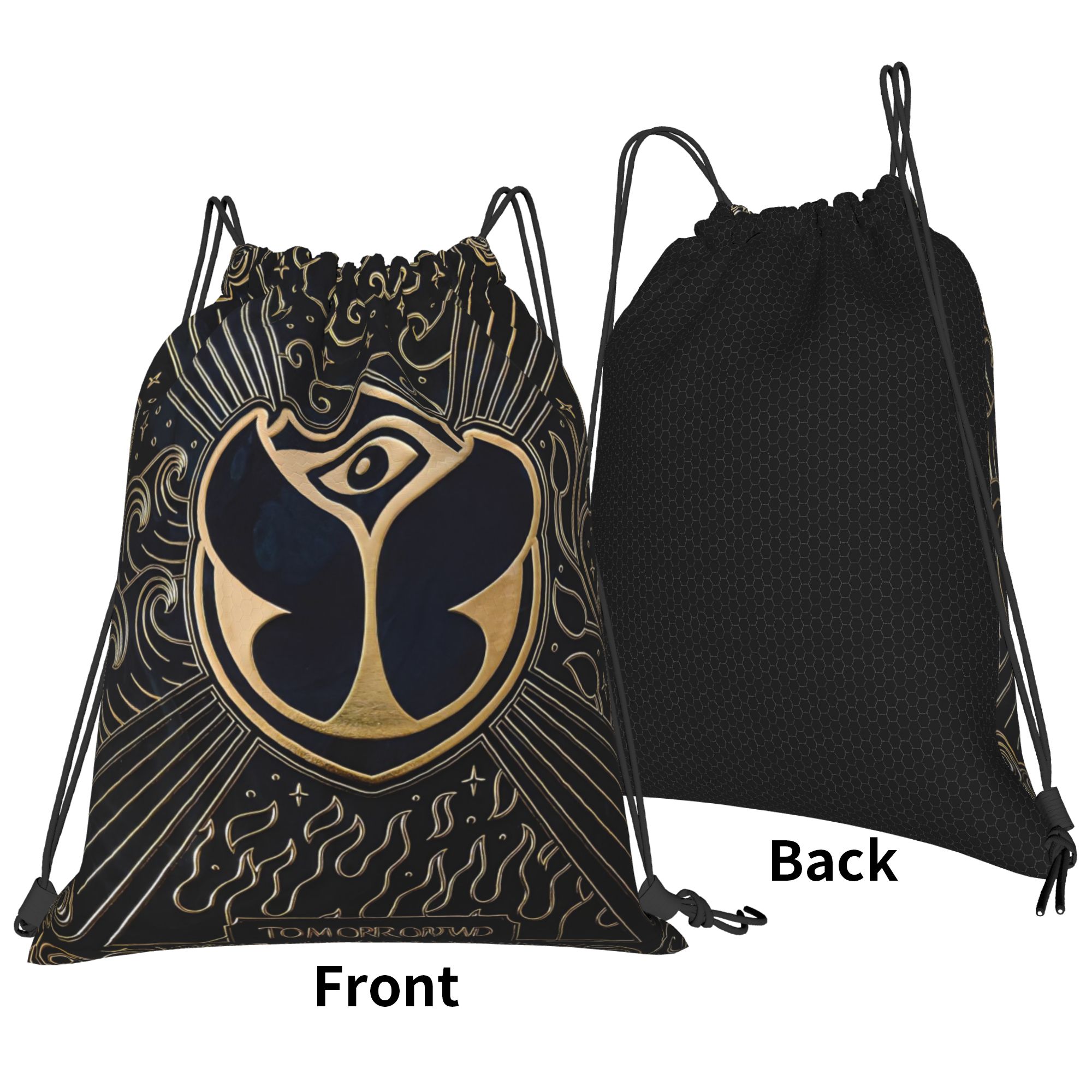 Mochila com cordão para esport - Drawstring Gym Bag avaliação e preço