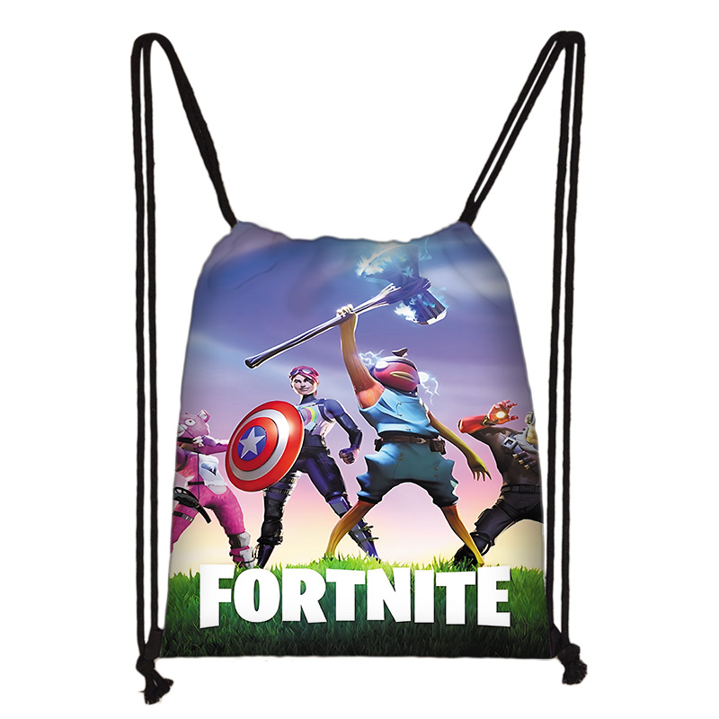 Mochila Infantil Estampada com - Drawstring Gym Bag avaliação e preço