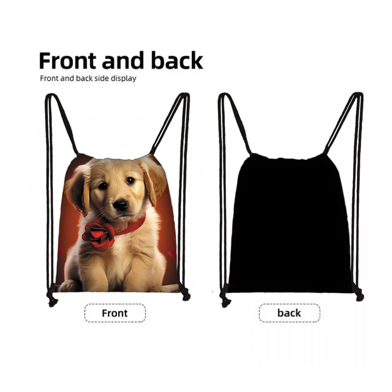 Mochila Infantil Estampada com - Drawstring Gym Bag avaliação e preço