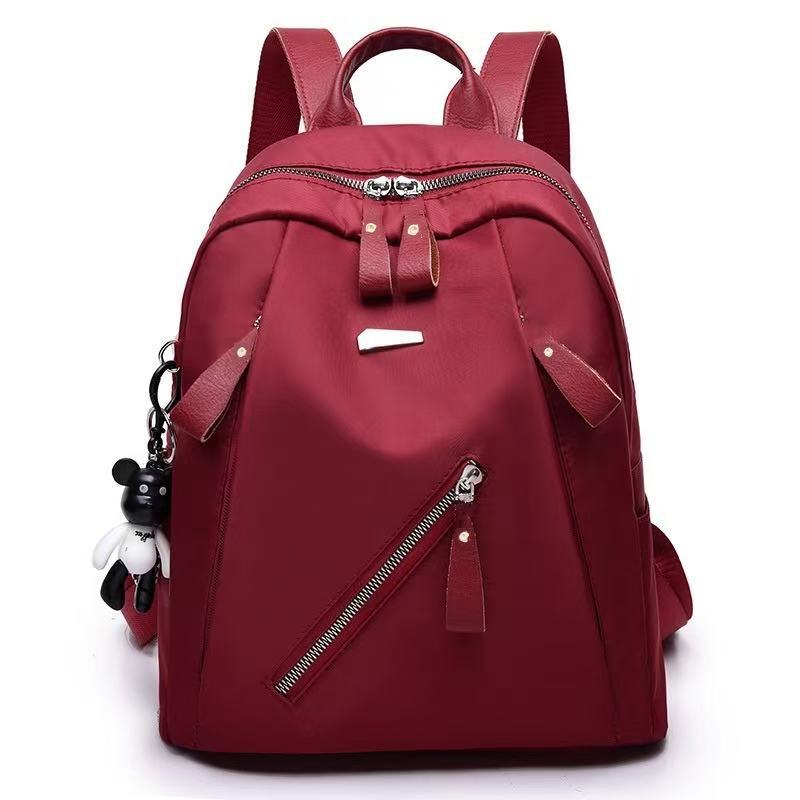 Mochila feminina de tecido oxf - Travel Backpack Anti Theft avaliação e preço