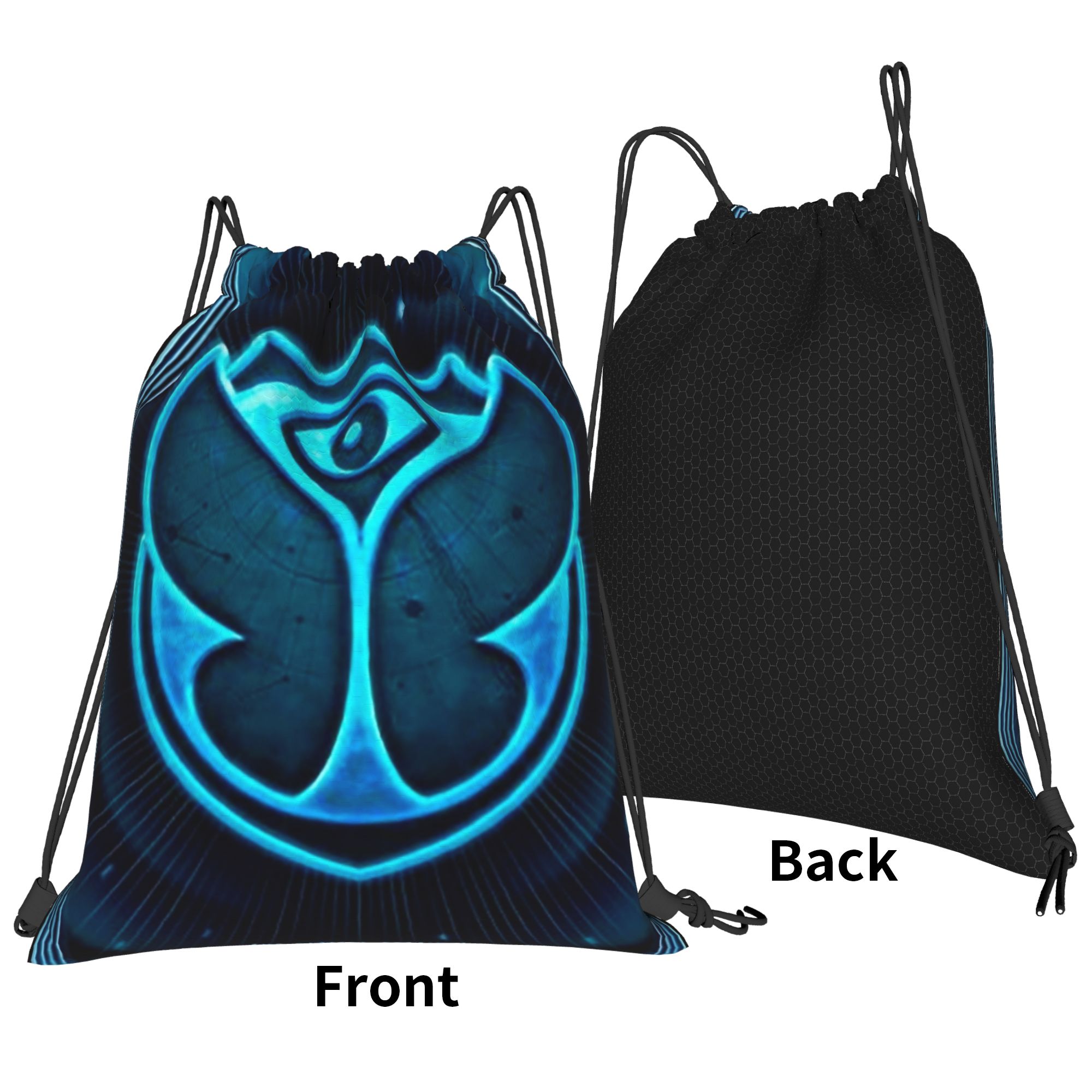 Mochila com cordão Place of th - Drawstring Gym Bag avaliação e preço