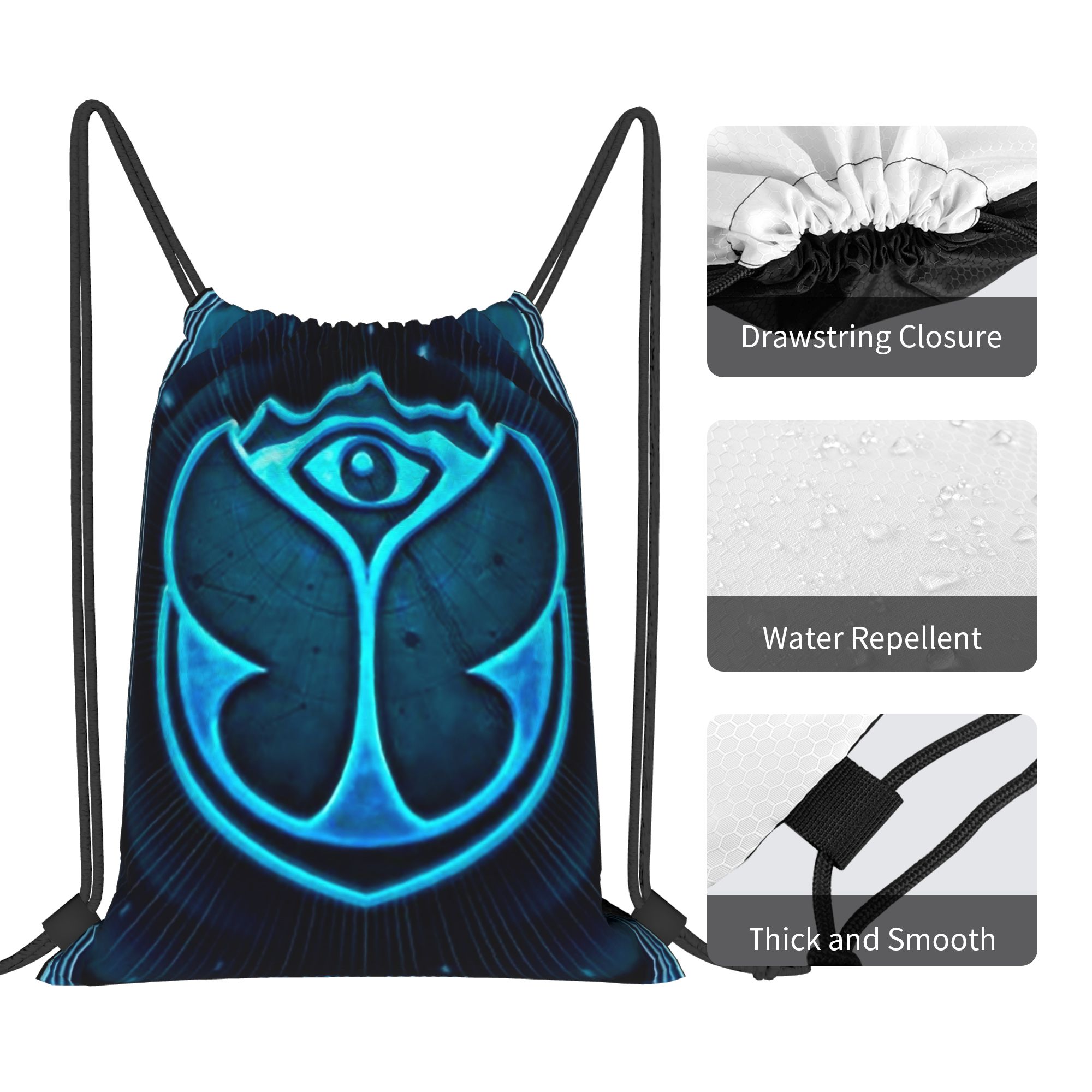 Mochila com cordão Place of th - Drawstring Gym Bag avaliação e preço