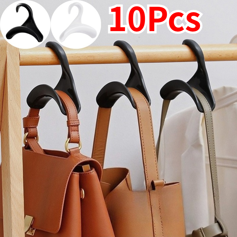 10 pçs bolsa cabide ganchos sa - Backpack Insert Organizer avaliação e preço