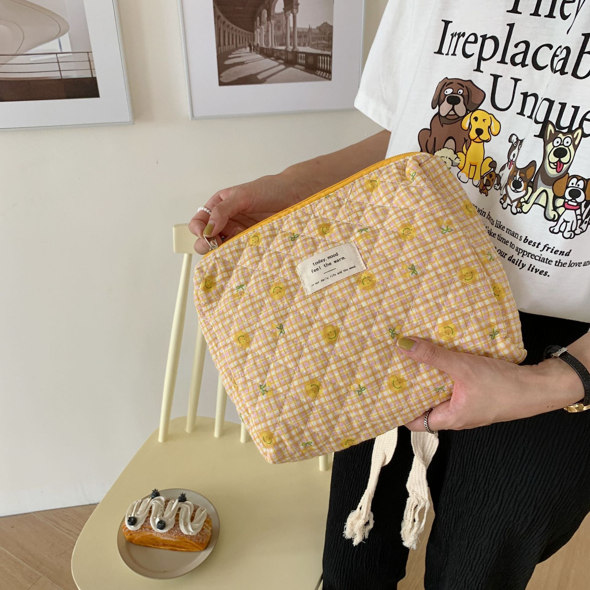 Saco de fraldas estampadas par - Backpack Diaper Bag avaliação e preço