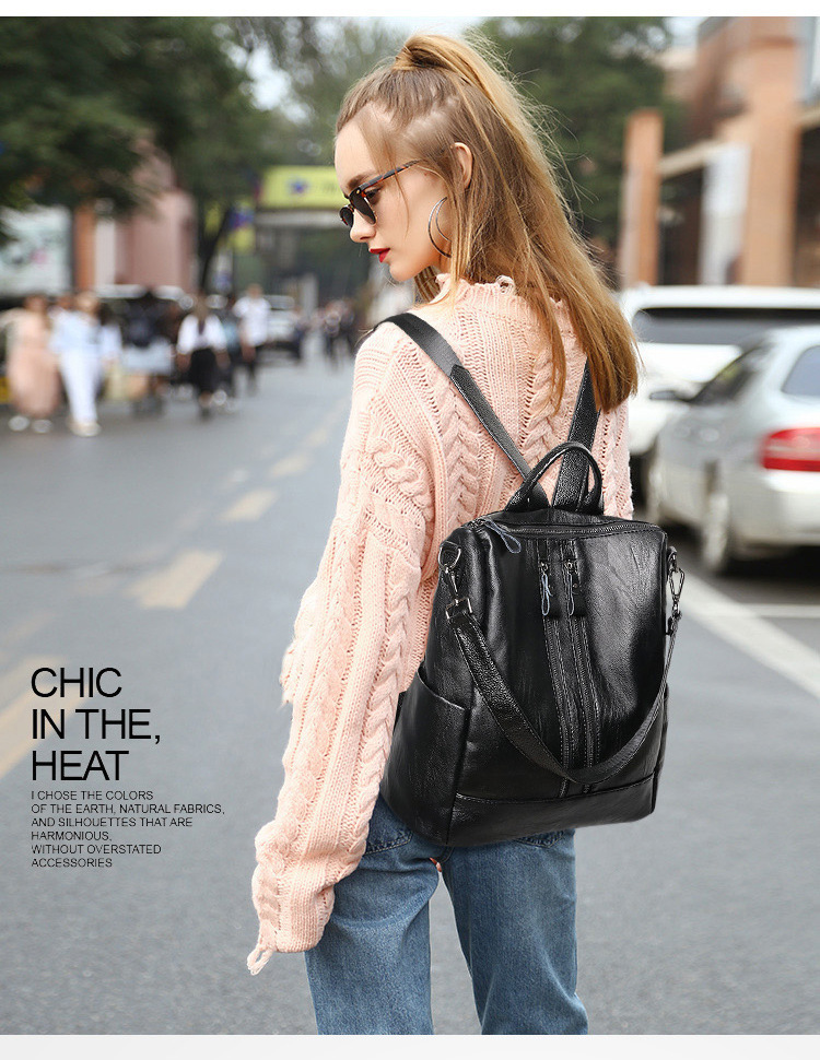 Mulheres mochila de couro maci - Mini Backpack Purse avaliação e preço