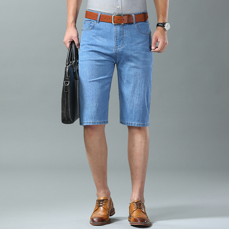 Novo verão masculino denim sho - Levis Jeans 501 avaliação e preço