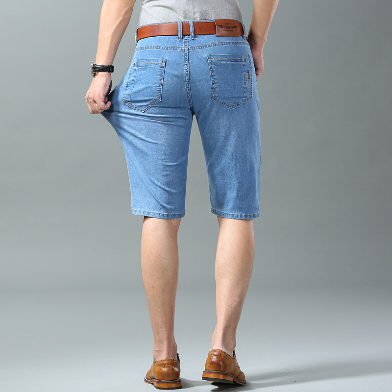 Novo verão masculino denim sho - Levis Jeans 501 avaliação e preço