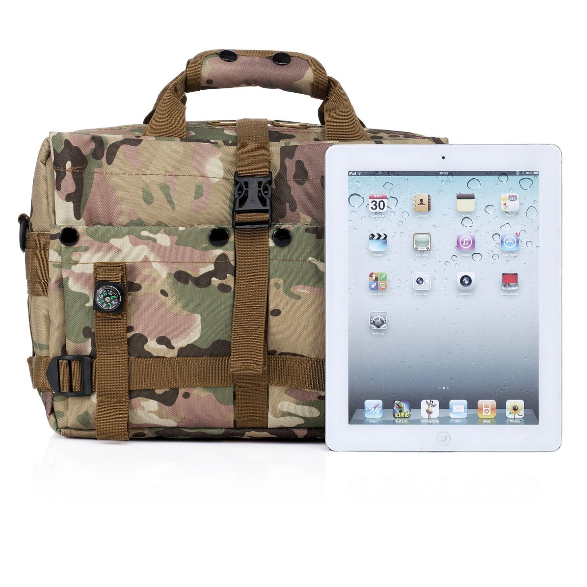 Mochila militar tática molle o - Rucksack Military Style avaliação e preço
