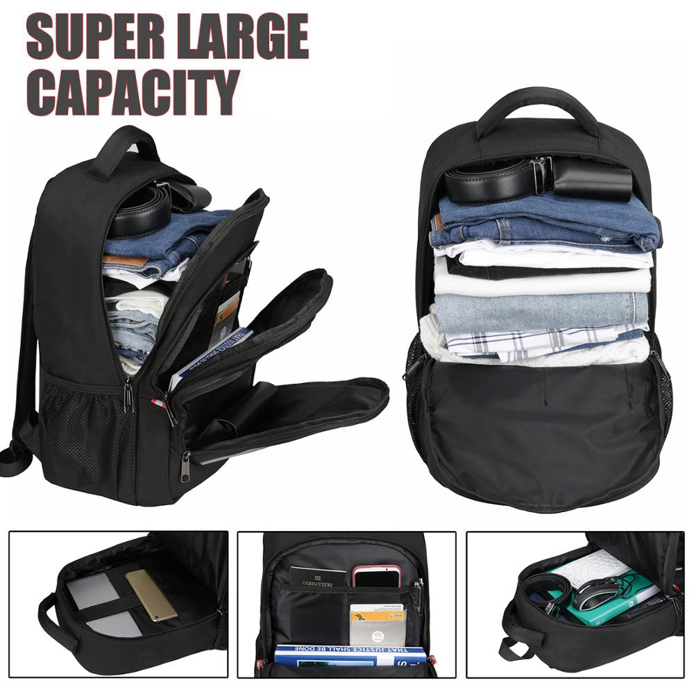 Homens multifuction viagem moc - Travel Backpack Anti Theft avaliação e preço