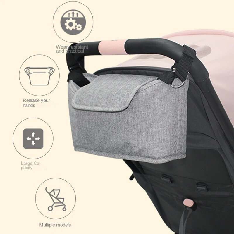 Grande Capacidade Baby Strolle - Backpack Diaper Bag avaliação e preço