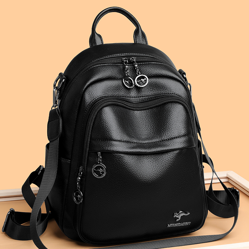 Mochila Feminina Impermeável d - Travel Backpack Anti Theft avaliação e preço
