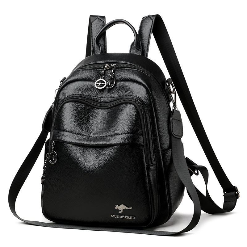 Mochila Feminina Impermeável d - Travel Backpack Anti Theft avaliação e preço