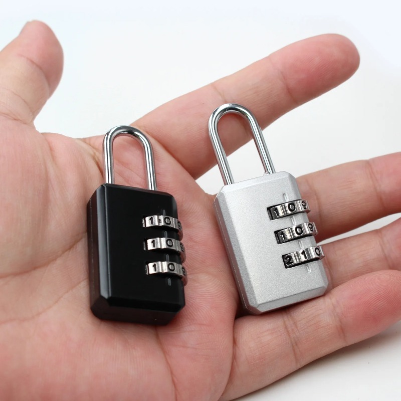 Cadeado de Combinação Pequeno  - Backpack Lock Combo avaliação e preço