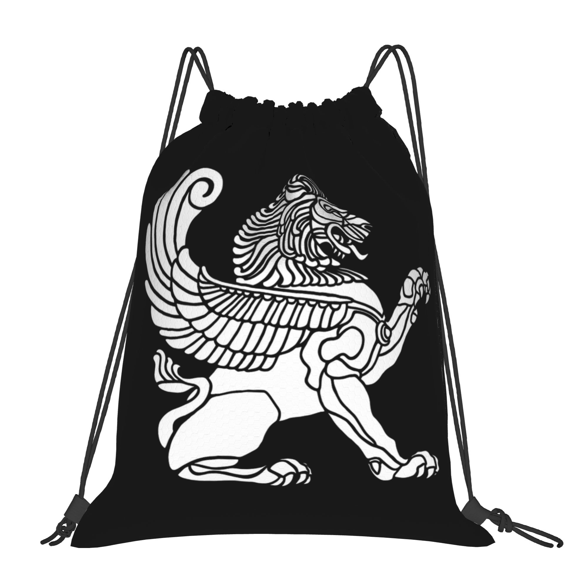 Mochila com cordão com símbolo - Drawstring Gym Bag avaliação e preço