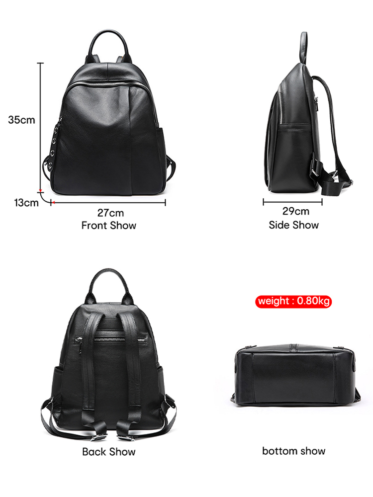 Zency mochila feminina com des - Travel Backpack Anti Theft avaliação e preço
