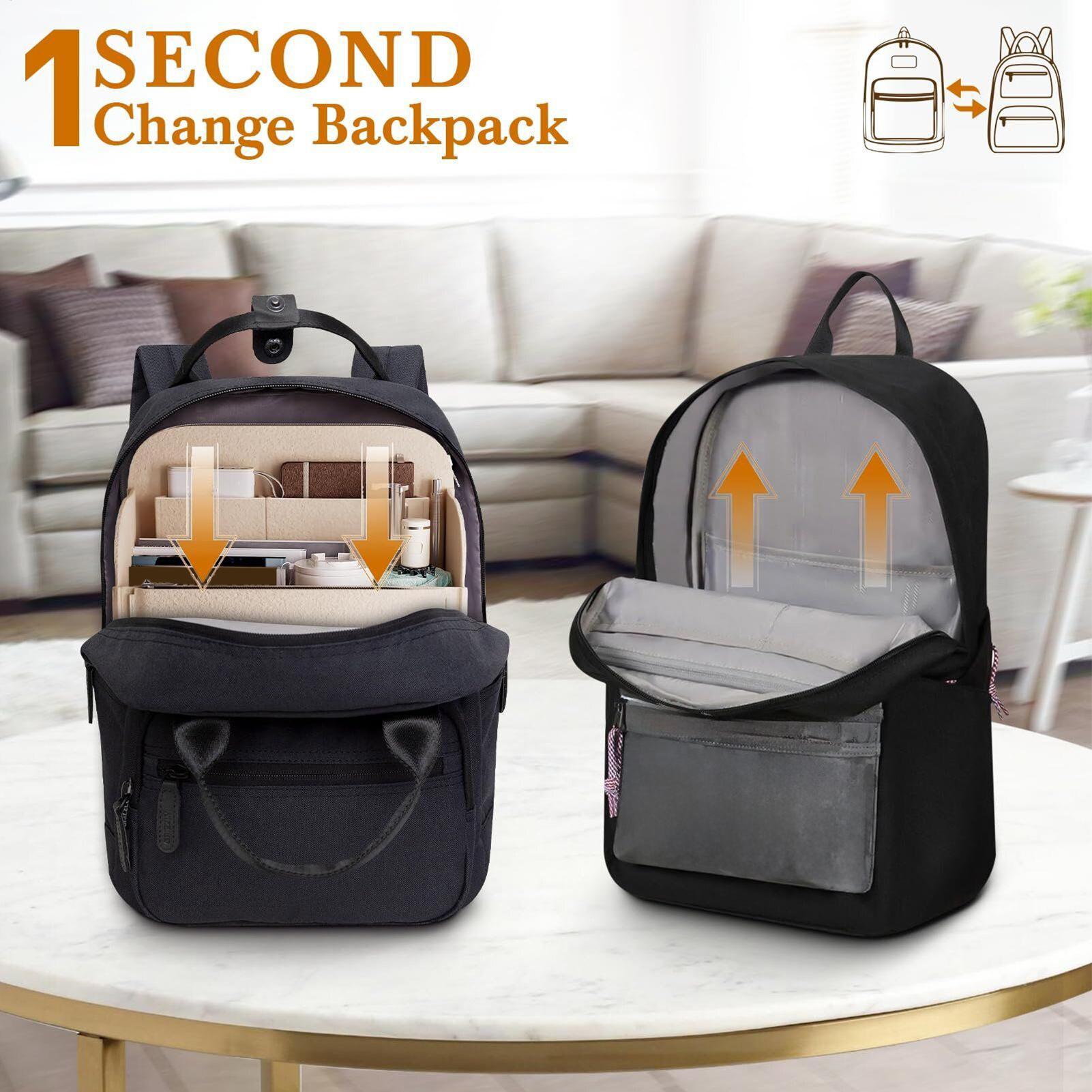 Organizador de Mochila em Felt - Backpack Insert Organizer avaliação e preço
