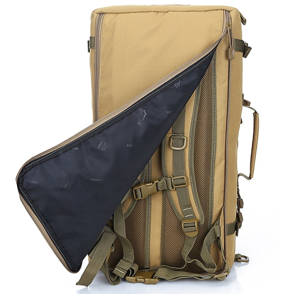 50l tático militar mochila mas - Rucksack Military Style avaliação e preço