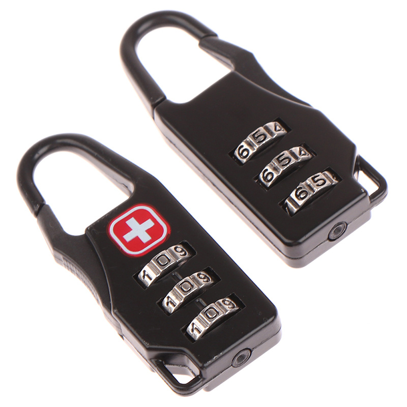 Mini Cadeado para Exterior com - Backpack Lock Combo avaliação e preço