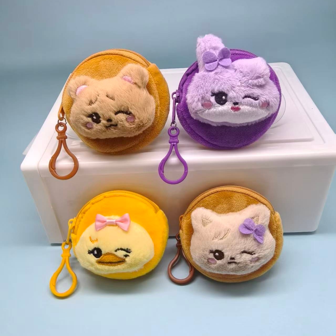 Carteira Mini de Pelúcia Kawai - Mini Backpack Purse avaliação e preço