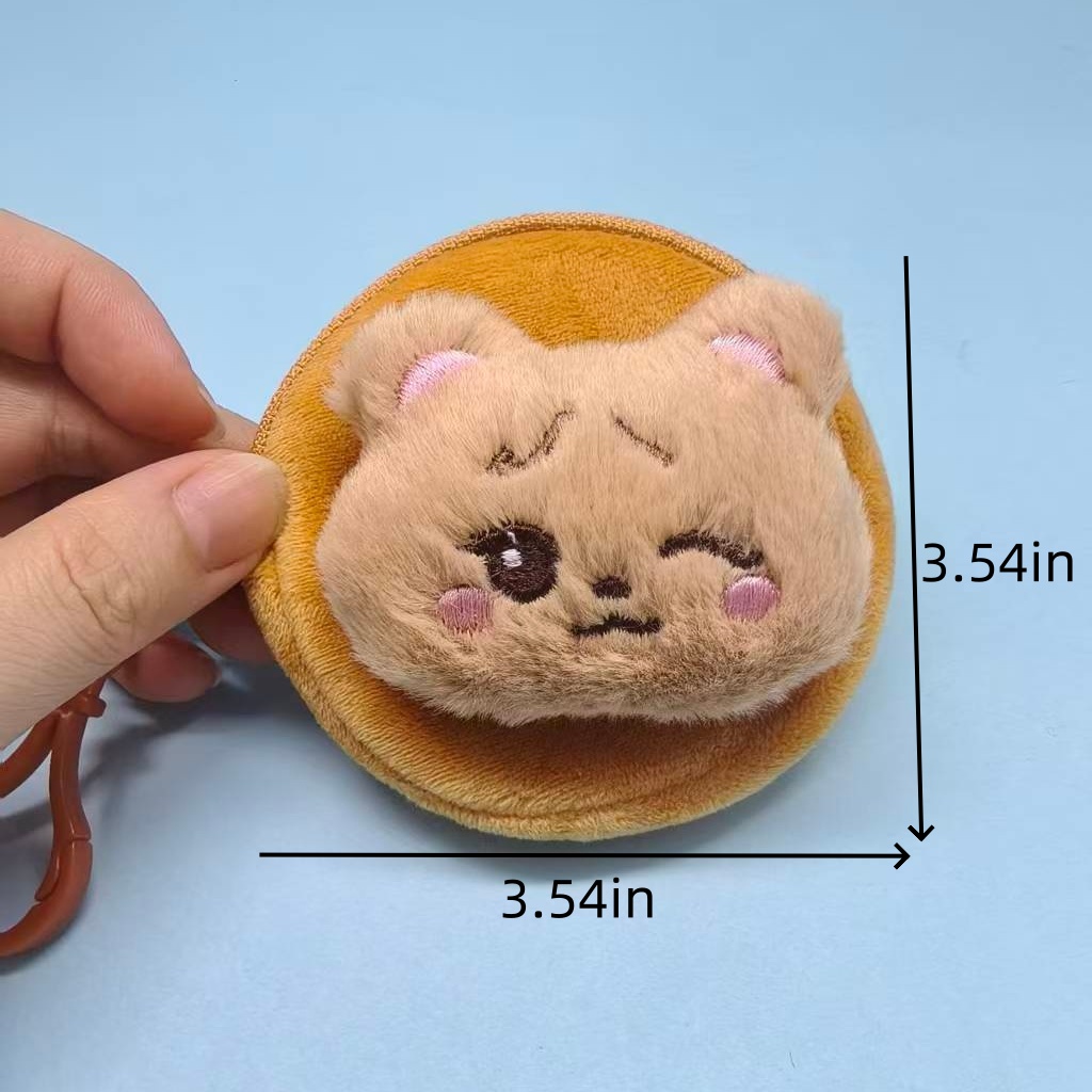 Carteira Mini de Pelúcia Kawai - Mini Backpack Purse avaliação e preço